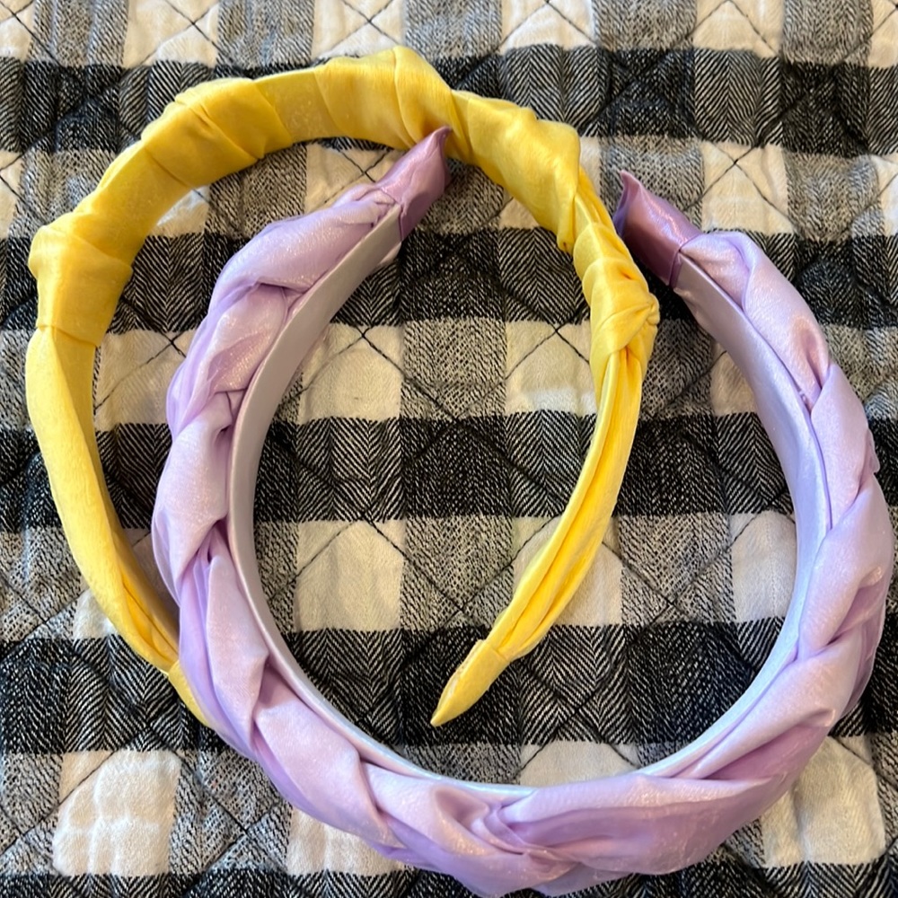 NWOT spring headband 2 pack